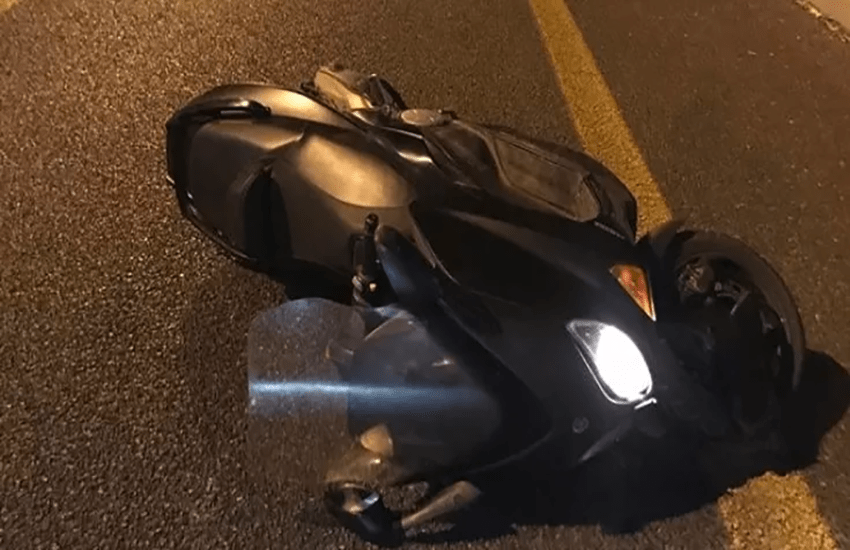 Bari, trasporta un chilo di droga e si schianta: grave 57enne di Taranto