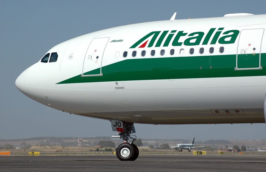 Alitalia: Sindacati chiedono Cig straordinaria fino al 2025