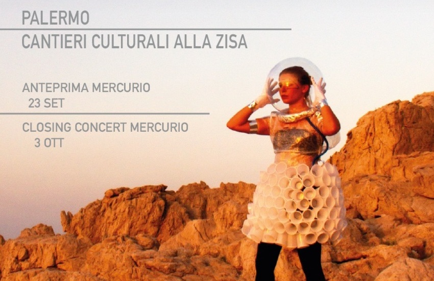 “Mercurio Festival”, ritorna ai Cantieri Culturali alla Zisa
