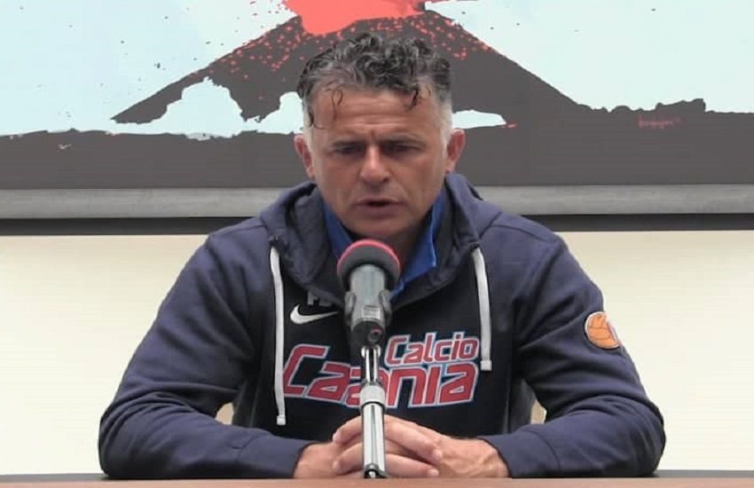 Pre partita Paganese-Catania, Baldini: “Dal punto di vista mentale non possiamo sbagliare”