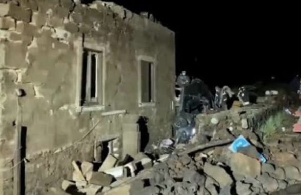 Tromba d'aria a Pantelleria, 