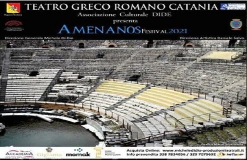 Catania, domani a Palazzo degli Elefanti la presentazione di Amenonas Festival
