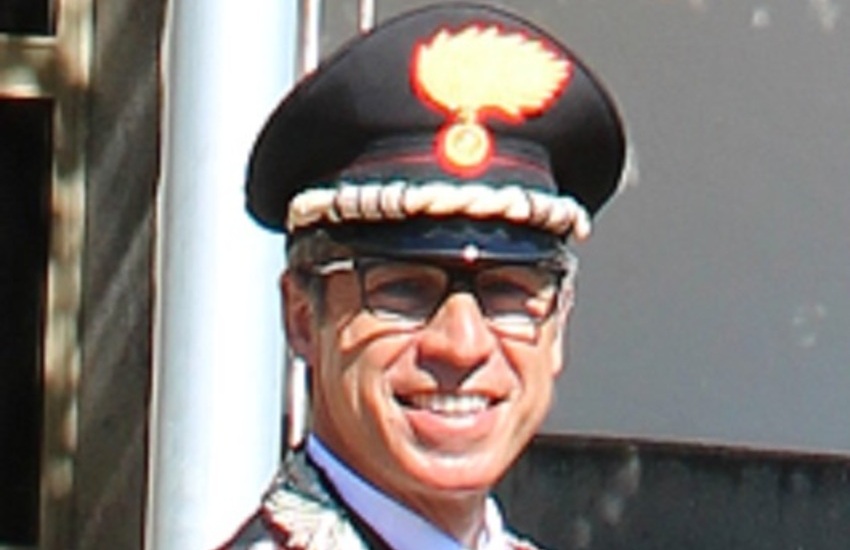 Carabinieri di L’Aquila: colonnello Nazareno Santantonio lascia il Comando provinciale