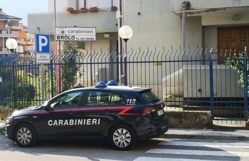 Brolo: minaccia di morte la moglie, arrestato dai Carabinieri