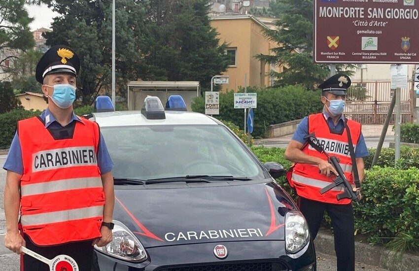 Monforte Sangiorgio, 61enne denunciato per incendio colposo