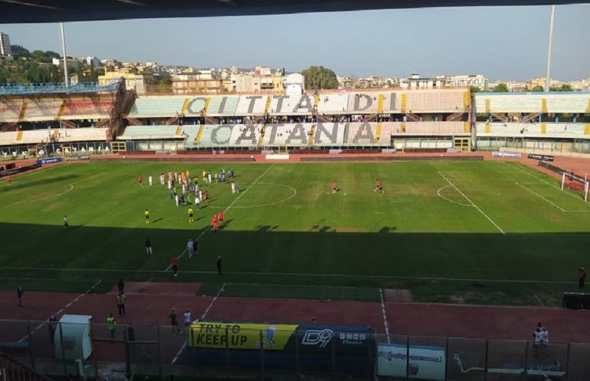 Monteagudo la combina grossa e il Bari espugna il Massimino: Catania sconfitto per due a uno