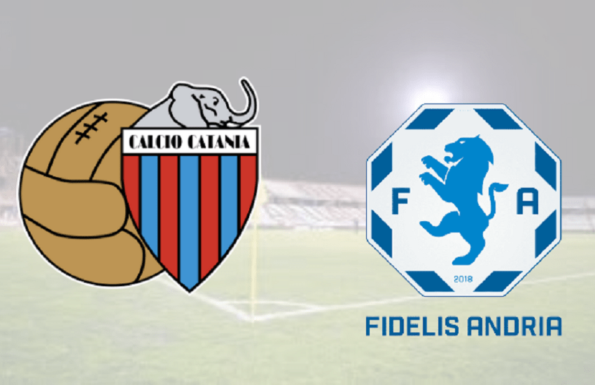 Rinasce il Catania al “Massimino”: Sipos ne fa due e stende la Fidelis Andria