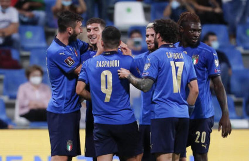 Qatar 2022: Lituania asfaltata, Italia rivede il Mondiale da vicino