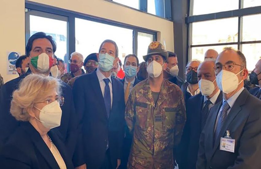 Covid: il generale Figliuolo oggi in Sicilia