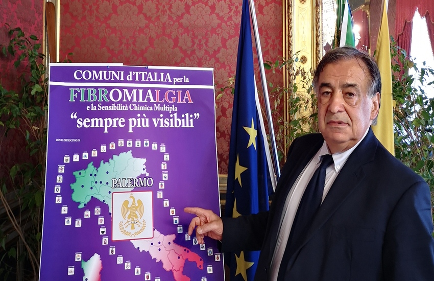 Fibromialgia, anche Palermo aderisce alla campagna nazionale