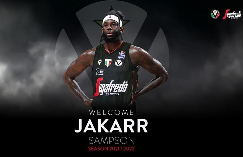 JaKarr Sampson è un nuovo giocatore della Virtus Bologna