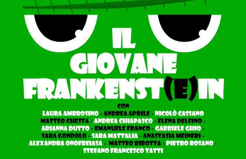 Cuneo, il 3 ottobre al Toselli la commedia “Il Giovane Frankenst(e)in”