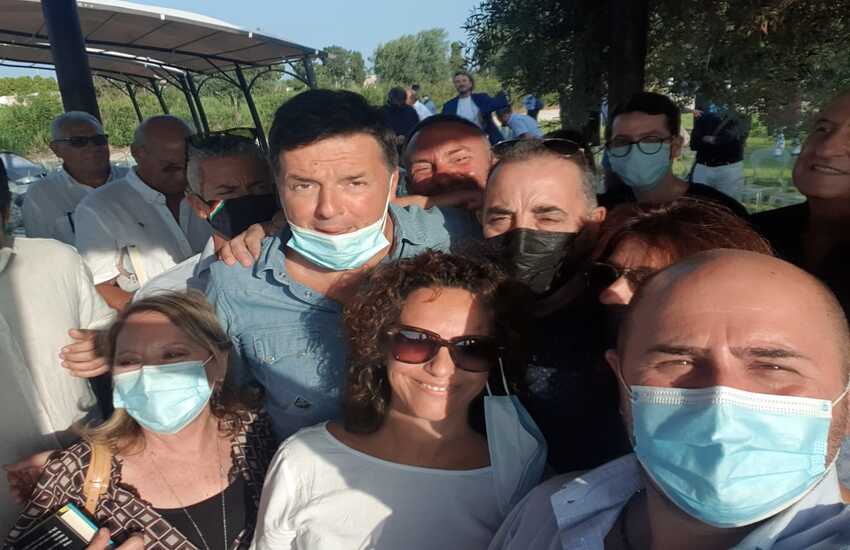 Delegazione ragusana di Italia Viva incontra Matteo Renzi a Siracusa. “Ci ha stimolato a coinvolgere sempre più la società civile”