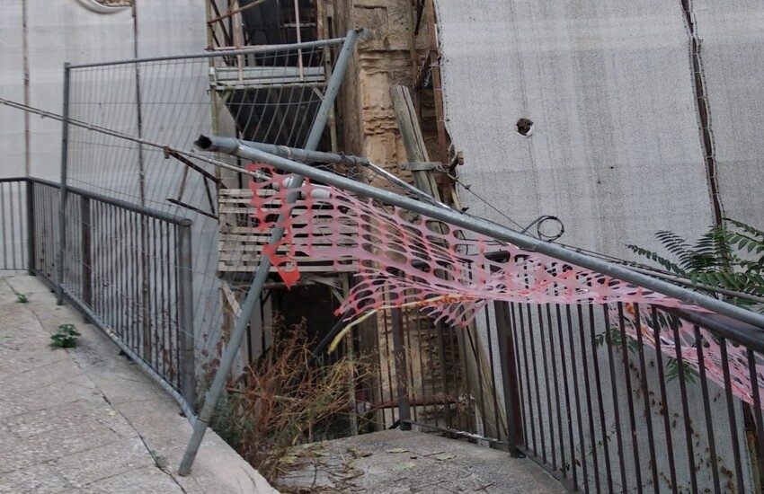 Ragusa Ibla: violata da ignoti una delle entrate al complesso dell’ex convento di Santa Maria di Gesù