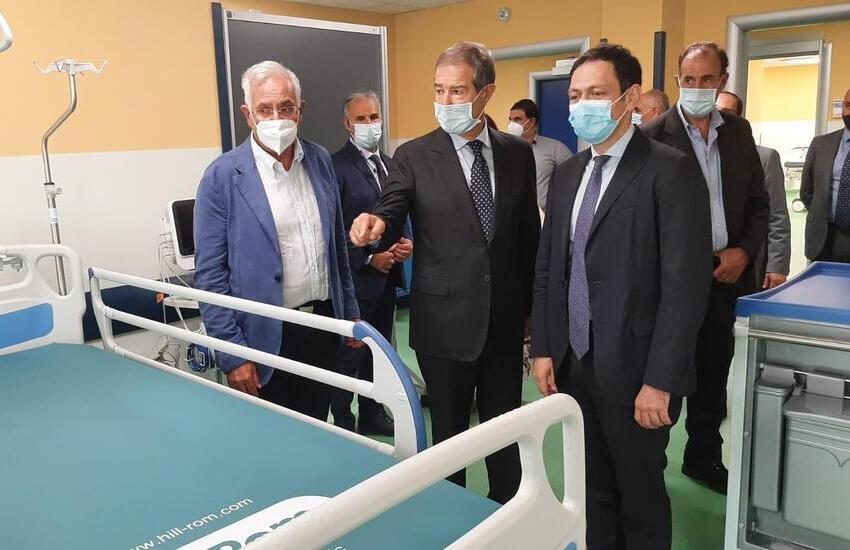 Giarre, inaugurato, dopo 6 anni, il nuovo Pronto Soccorso