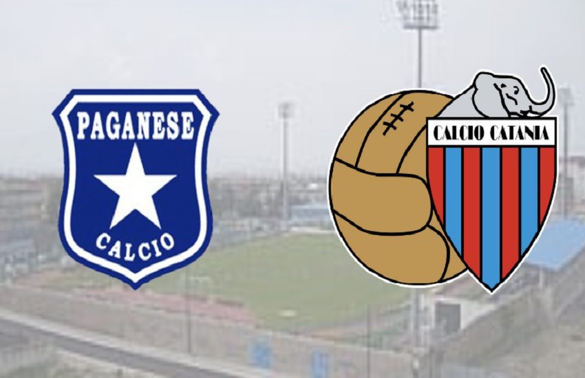 Catania sconfitto a Pagani con un uomo in più: decide un eurogol di Diop