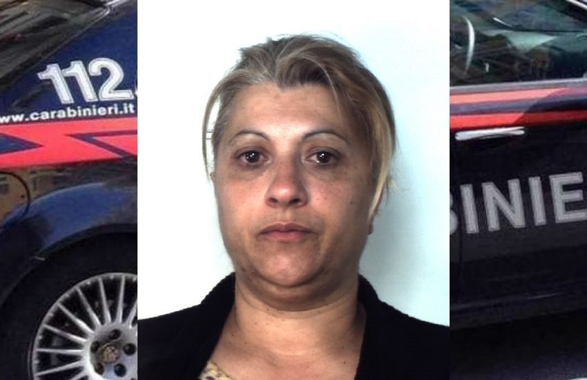 Belpasso, in carcere la moglie del boss Navarria, condannata ad oltre 8 anni di carcere