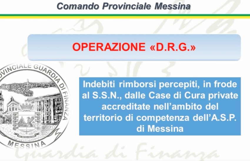 Corruzione e truffa al Sistema Sanitario Nazionale. Denunciate 25 persone