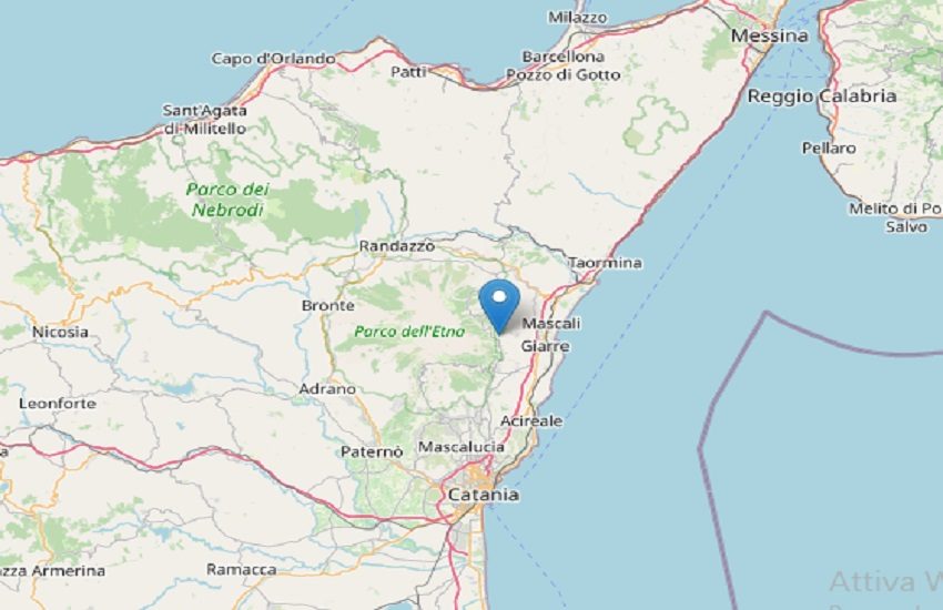 Avvertita scossa terremoto vicino Milo