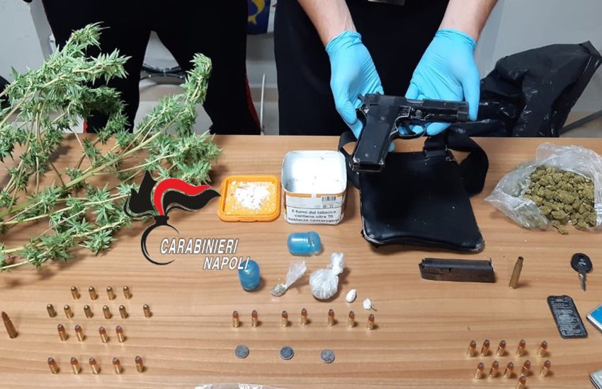 Controlli a tappeto su Torre Annunziata: raffica di sequestri e denunce