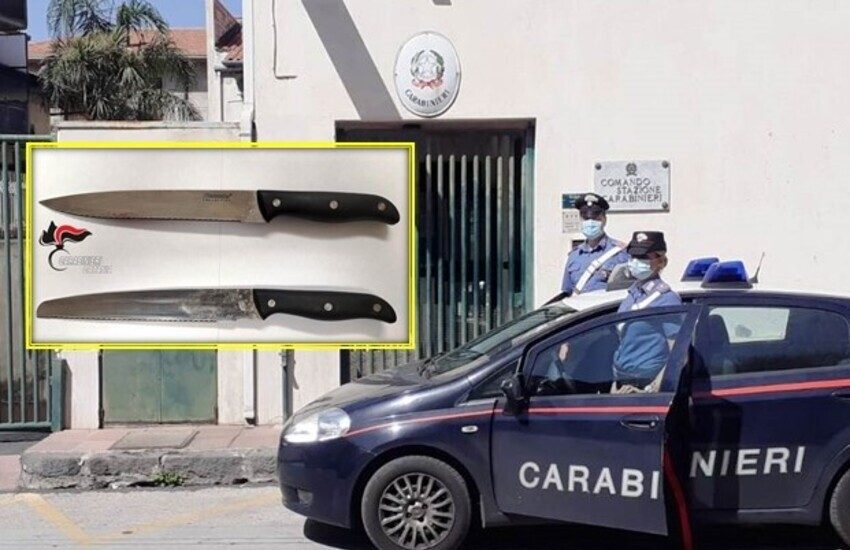 Camporotondo Etneo, litigano per il cane e lui lo accoltella, arrestato
