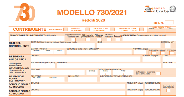 Modello 730