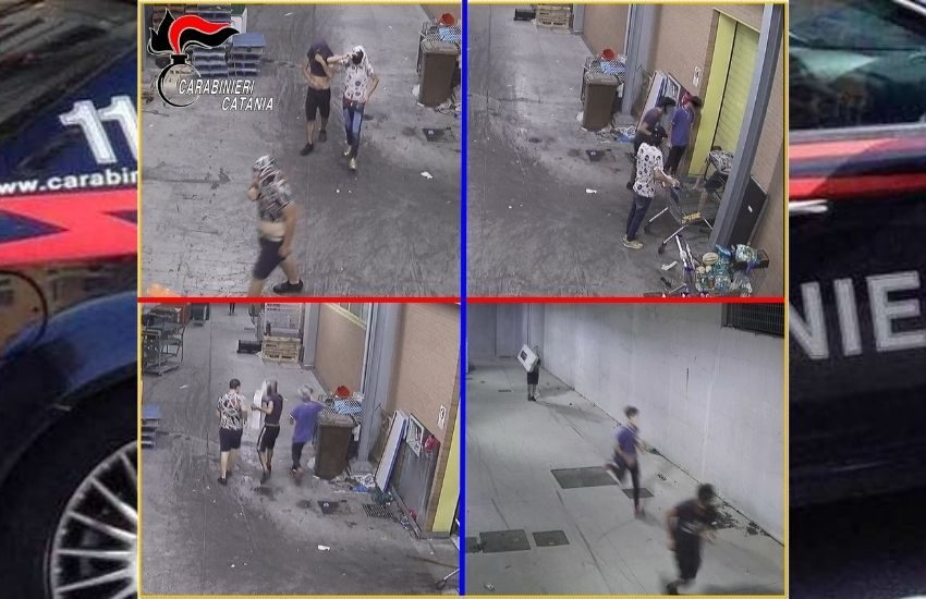 [VIDEO] Paternò, sgominata “baby gang” specializzata in furti e rapine