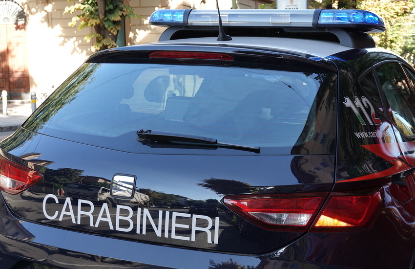 Tragedia nel modenese intervenuti i carabinieri