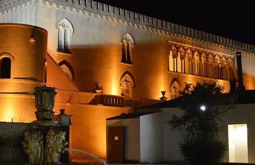 Castello di Donnafugata chiuso al pubblico venerdì 17 e sabato 18 settembre per preparasi al ricevimento nuziale di Miriam Leone