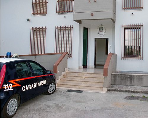 Stazione CC crispiano madre