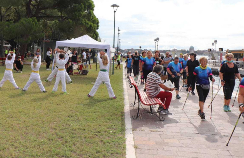 Venezia, Sport City Day, ai Giardini di Sant’Elena un evento dedicato allo sport sostenibile