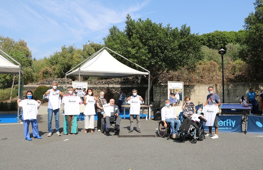 Ospedale Cannizzaro Catania, decennale Unità Spinale: tantissime dimostrazioni – FOTO