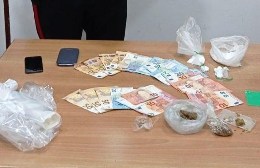 Quasi mezzo etto di droga in casa: arrestato a San Felice 28enne di Sezze