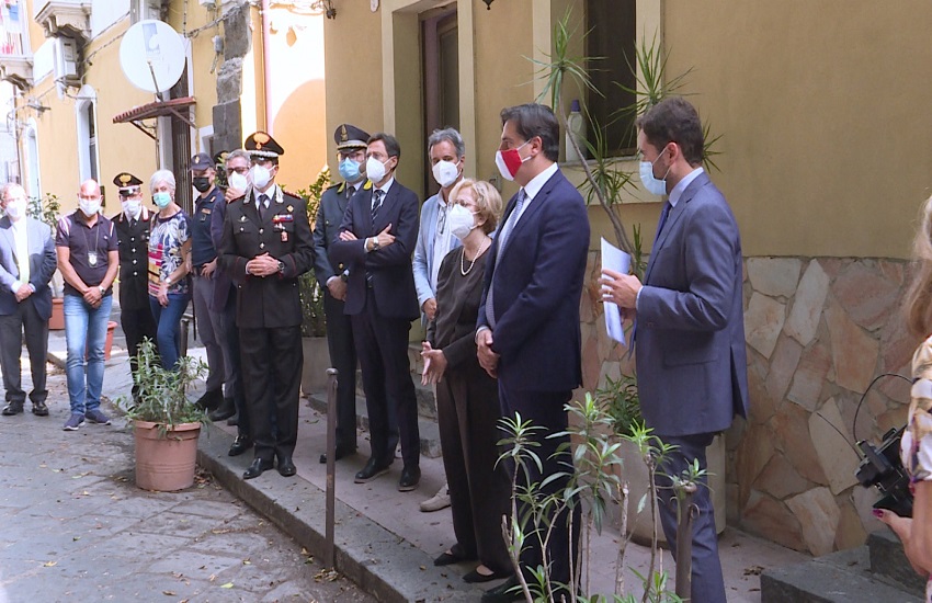 Catania, immobili San Cocimo confiscati alla mafia destinati a scopi di unità collettiva – FOTO