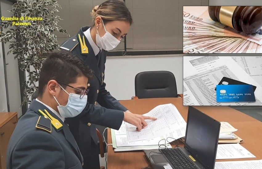 Palermo, truffe all’Inps e falsi invalidi. Sequestrato 1 milione di euro