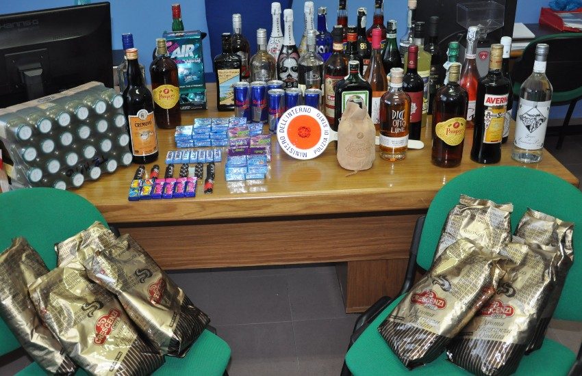 Sezze, furto al bar di via Casali: rinvenuta la refurtiva