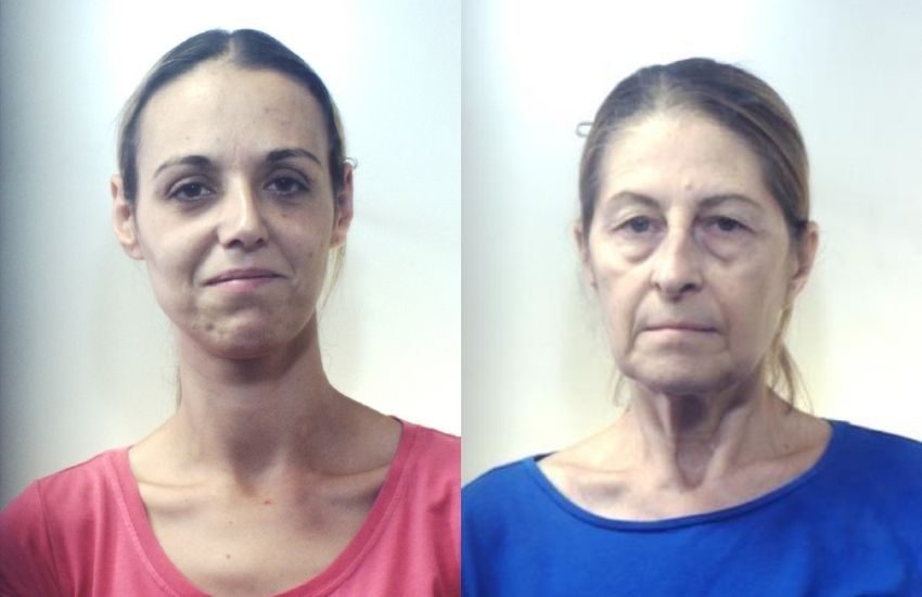 Mascalucia, la moglie  e la nuora del boss “MALPASSOTU”  in carcere per associazione mafiosa ed estorsione