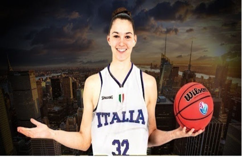 Alla Passalacqua Ragusa la giocatrice italo-americana Samantha Ostarello