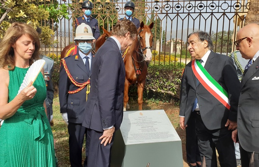 Palermo, visita del principe Pedro di Borbone, Orlando intitola spazi ex reali alla Palazzina Cinese