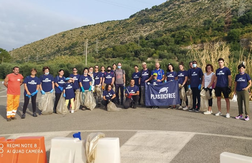 A Sezze la giornata Plastic Free “Valorizziamo il tratto dismesso ex SS156 Lago Muti e Pani”