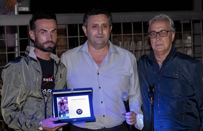 Sezze, l’abbraccio del quartiere Casali a Cristian Nardecchia