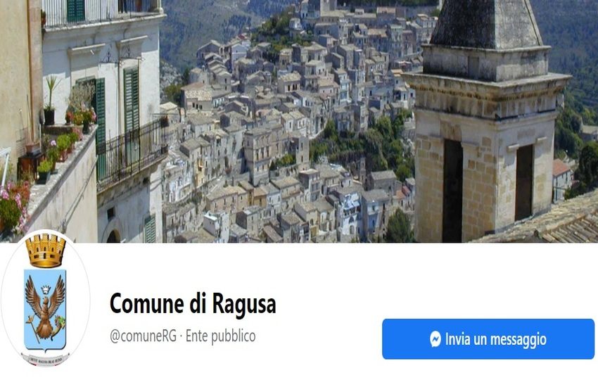 Il Comune di Ragusa sempre più vicino ai cittadini: da oggi attivo un nuovo servizio di chat su Facebook per segnalazioni e informazioni
