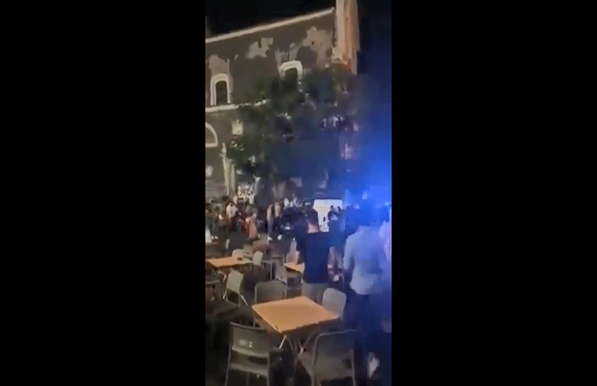 Catania e le risse da ghetto decivilizzato (VIDEO)