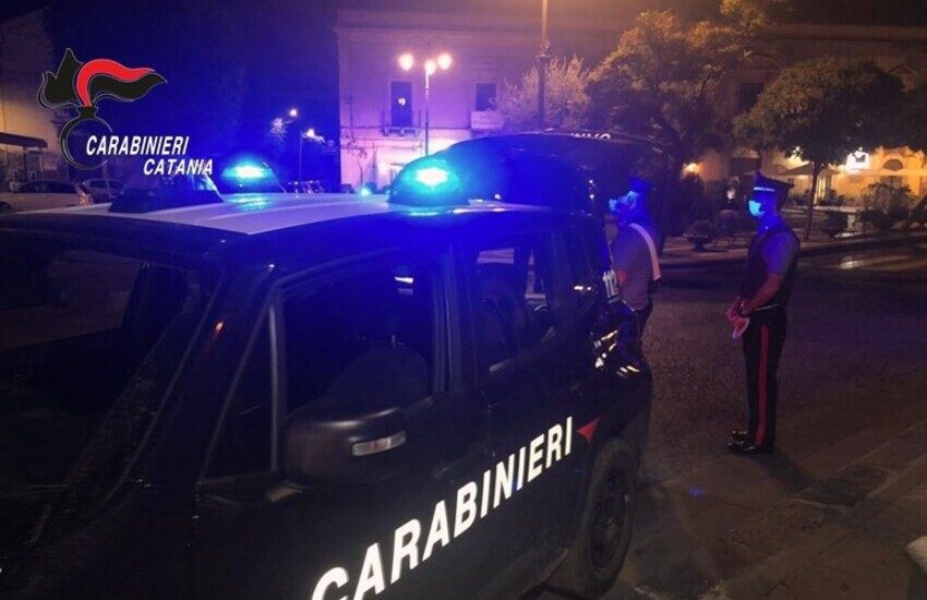 Paternò, controllo del territorio, arrestati 3 minorenni per furto
