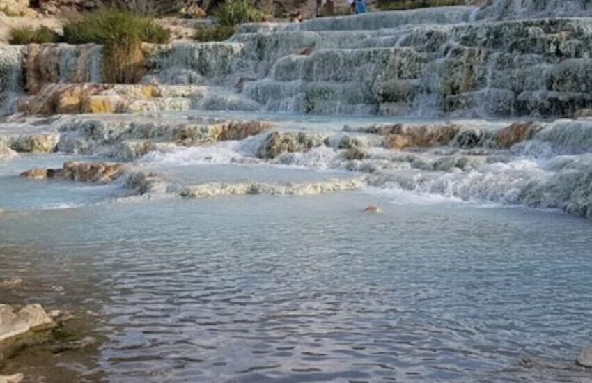 Dramma in vacanza, 60enne salentino muore alle Terme di Saturnia
