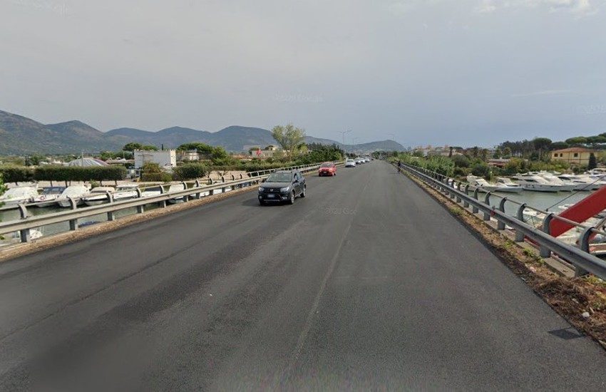Terracina, chiusa per sei mesi la via Pontina per lavori da parte di Anas