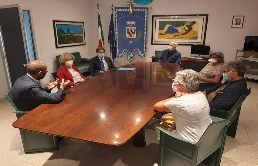 Misterbianco, il Prefetto di Catania in visita al Comune