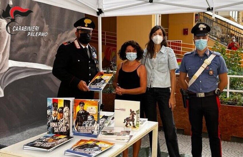 “Zen book Festival”, i carabinieri donano libri per ragazzi