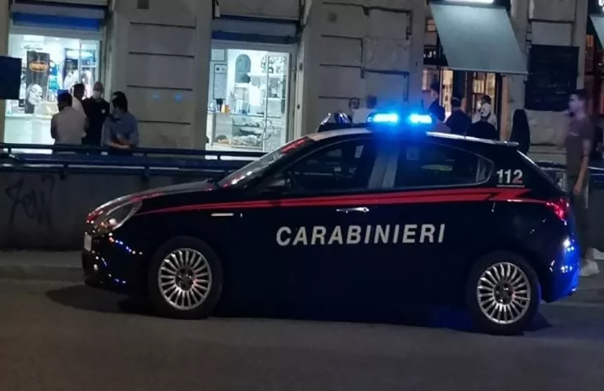 carabinieri foggia