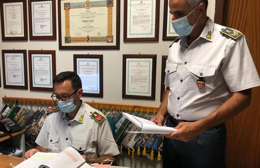 Carini, la Guardia di Finanza scova percettori di RdC che non avevano diritto